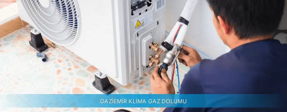 Gaziemir İlçemi Altus Klima Gaz Dolumu