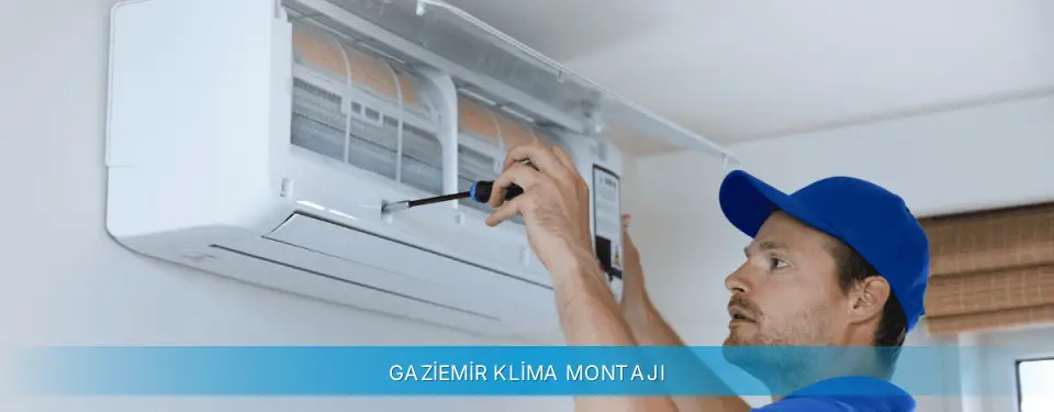 Gaziemir İlçemi Altus Klima Montajı
