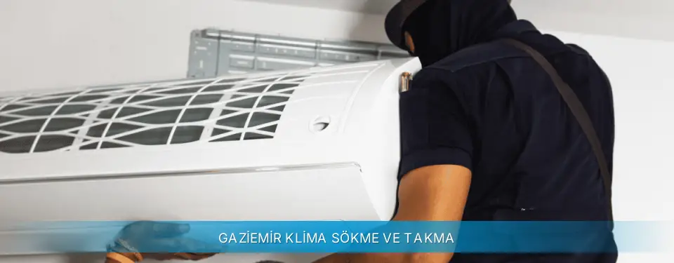 Gaziemir İlçemi Altus Klima Sökme ve Takma